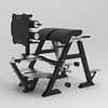 Banco Glute Ham Developer (GHD) Pro Banco GHD para entrenamiento de fuerza