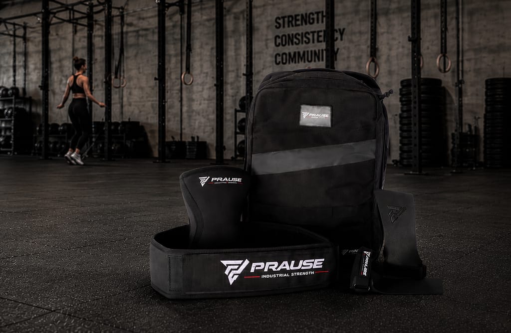 ¿Qué llevas siempre en tu mochila de entrenamiento? accesorios atleta prause