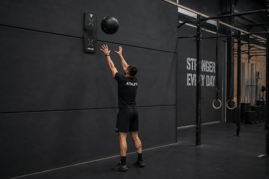 Home double ball target