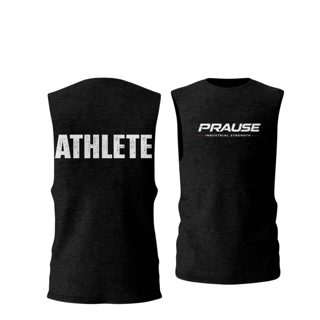 Camiseta sin manga hombre Athlete PRAUSE Camiseta sin manga hombre Athlete PRAUSE