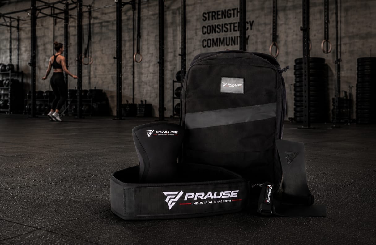 ¿Qué llevas siempre en tu mochila de entrenamiento? accesorios atleta prause