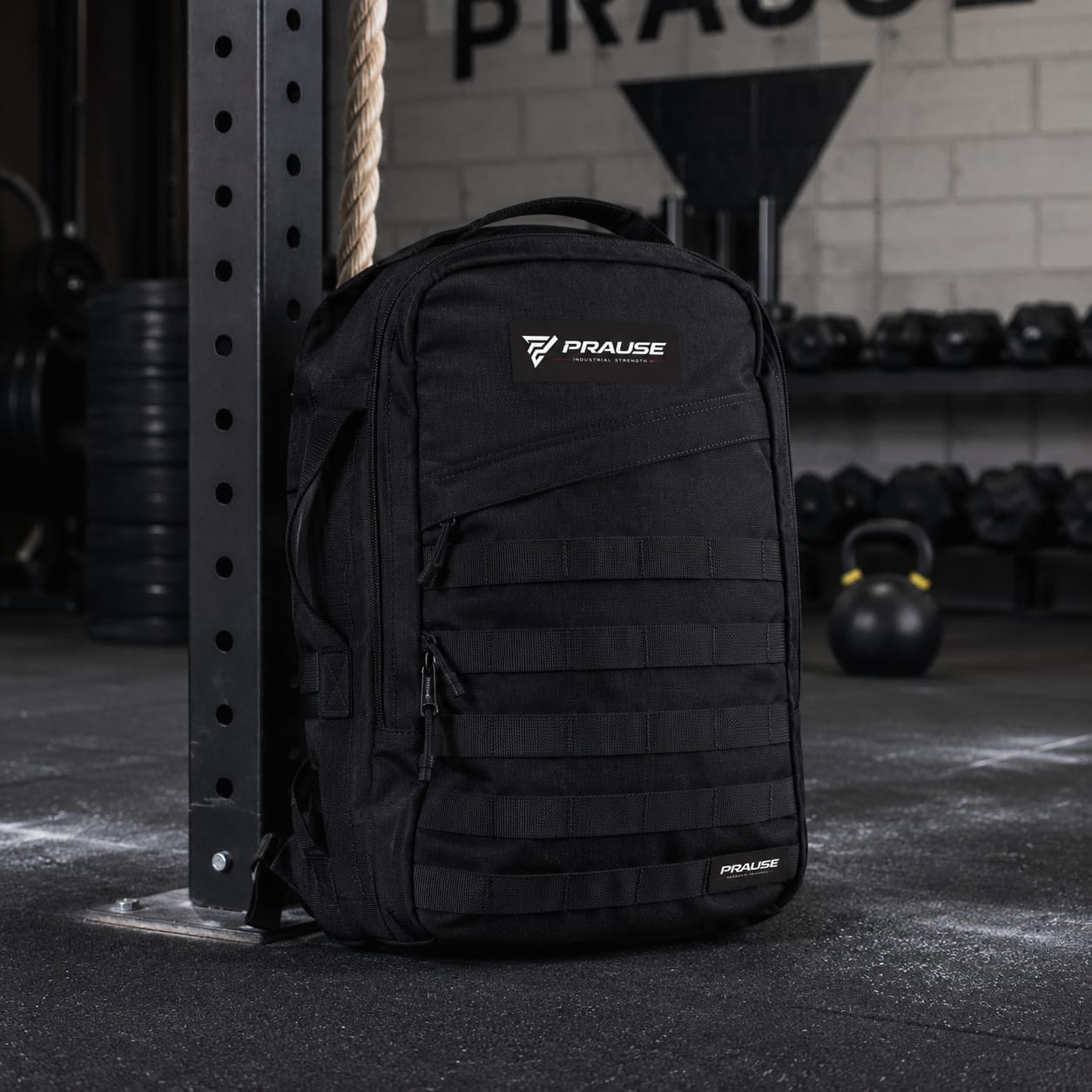 ¿Qué llevas siempre en tu mochila de entrenamiento? mochila ruck entrenamiento
