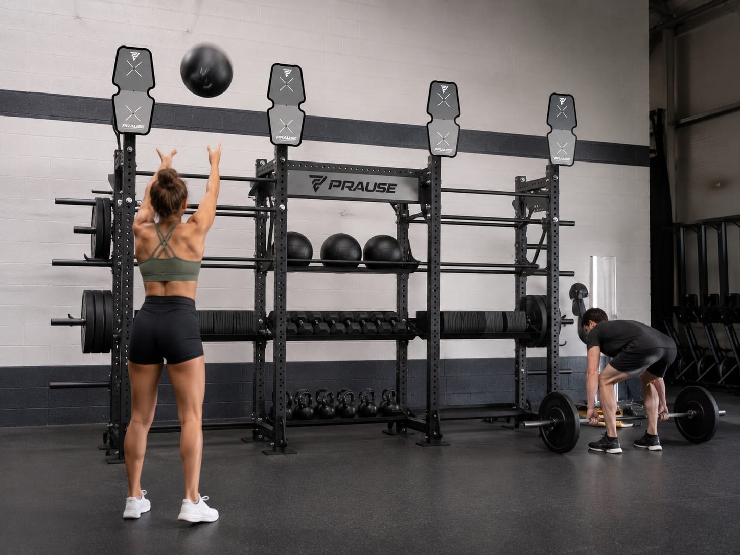 hyrox rig PRAUSE hybrid rig de entrenamiento hyrox