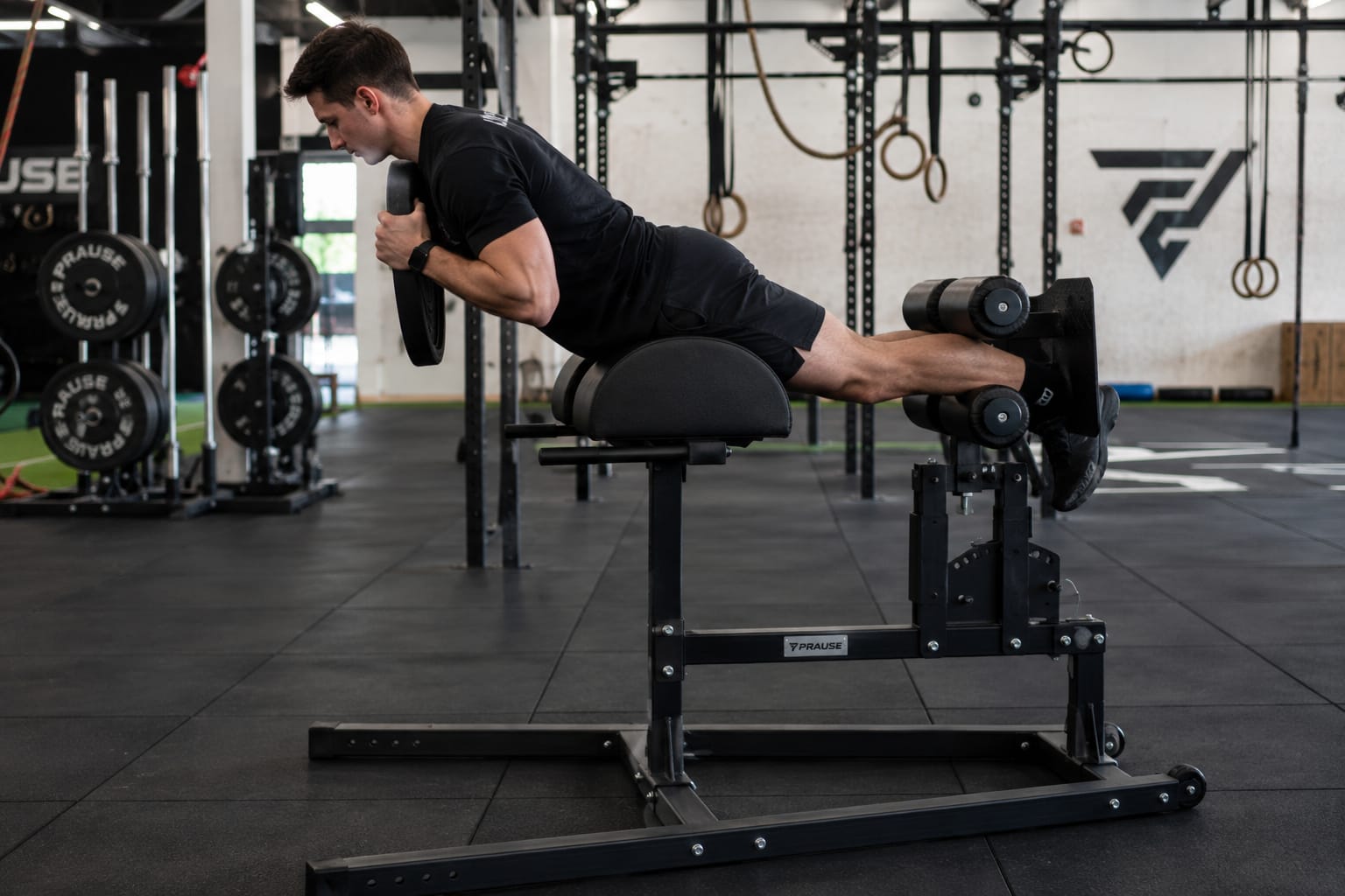banco ghd prause Banco GHD para entrenamiento de fuerza