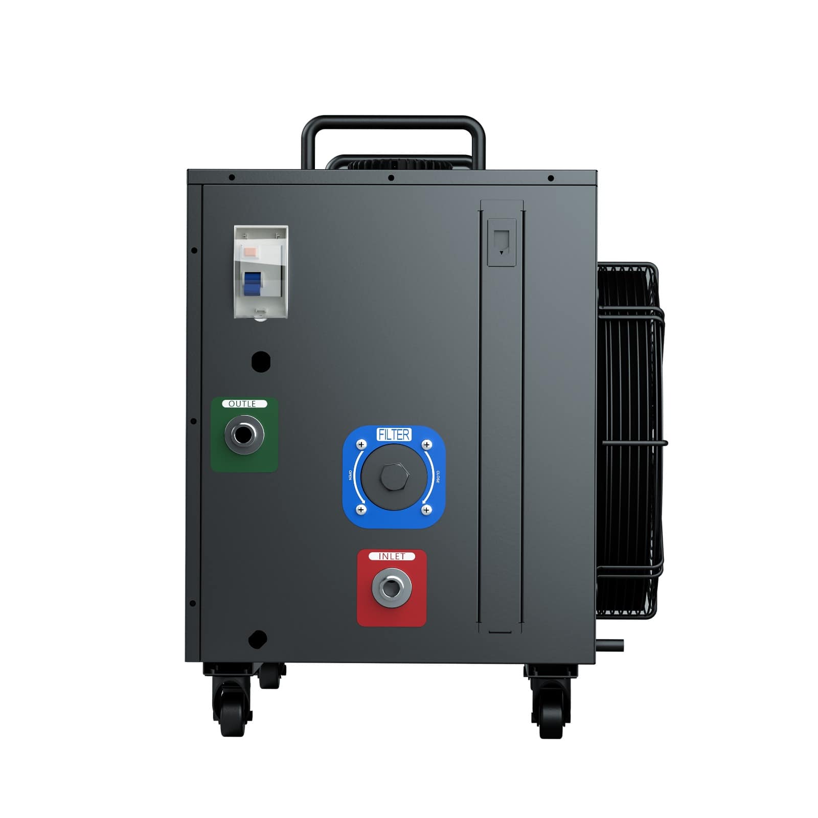 Enfriador Recovery XYPRO 2 HP frío/calor PRAUSE Enfriador Recovery XYPRO 2 HP frío/calor PRAUSE