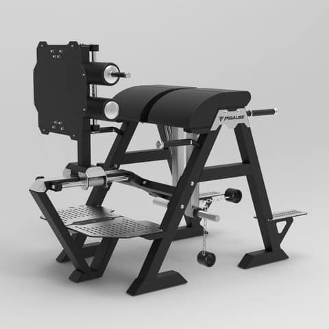 ghd 02 prause Banco GHD para entrenamiento de fuerza
