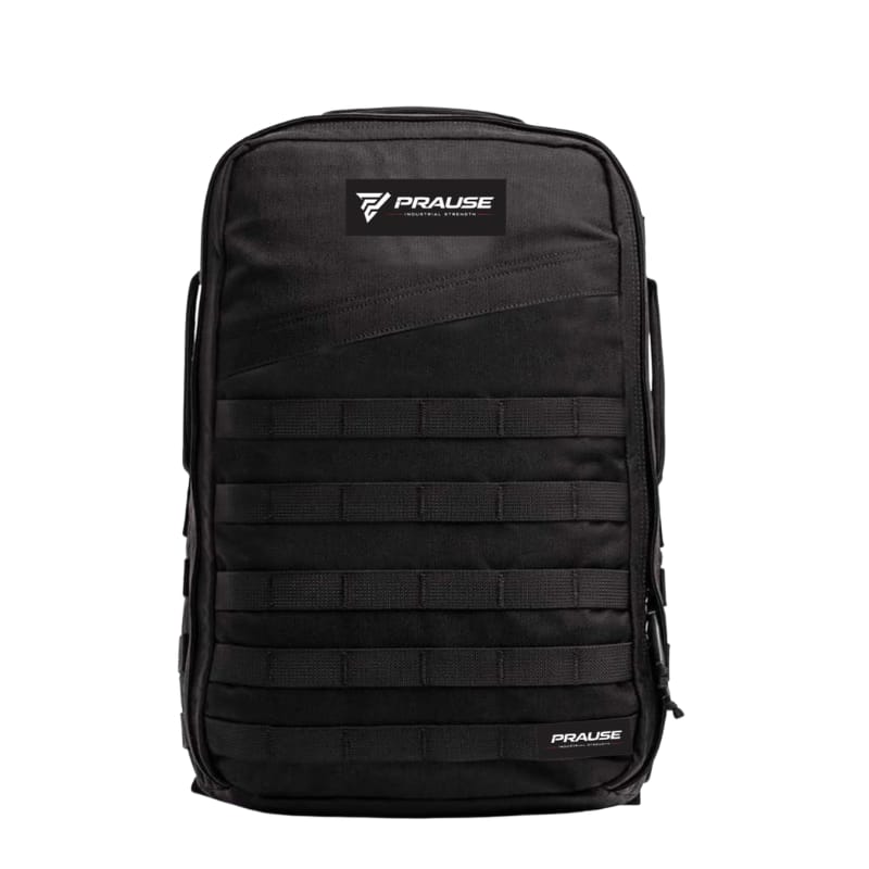 industrial strength · crossfit equipment (72 x 20 in) (800 x 800 px) (1) Mochila entrenamiento PRAUSE