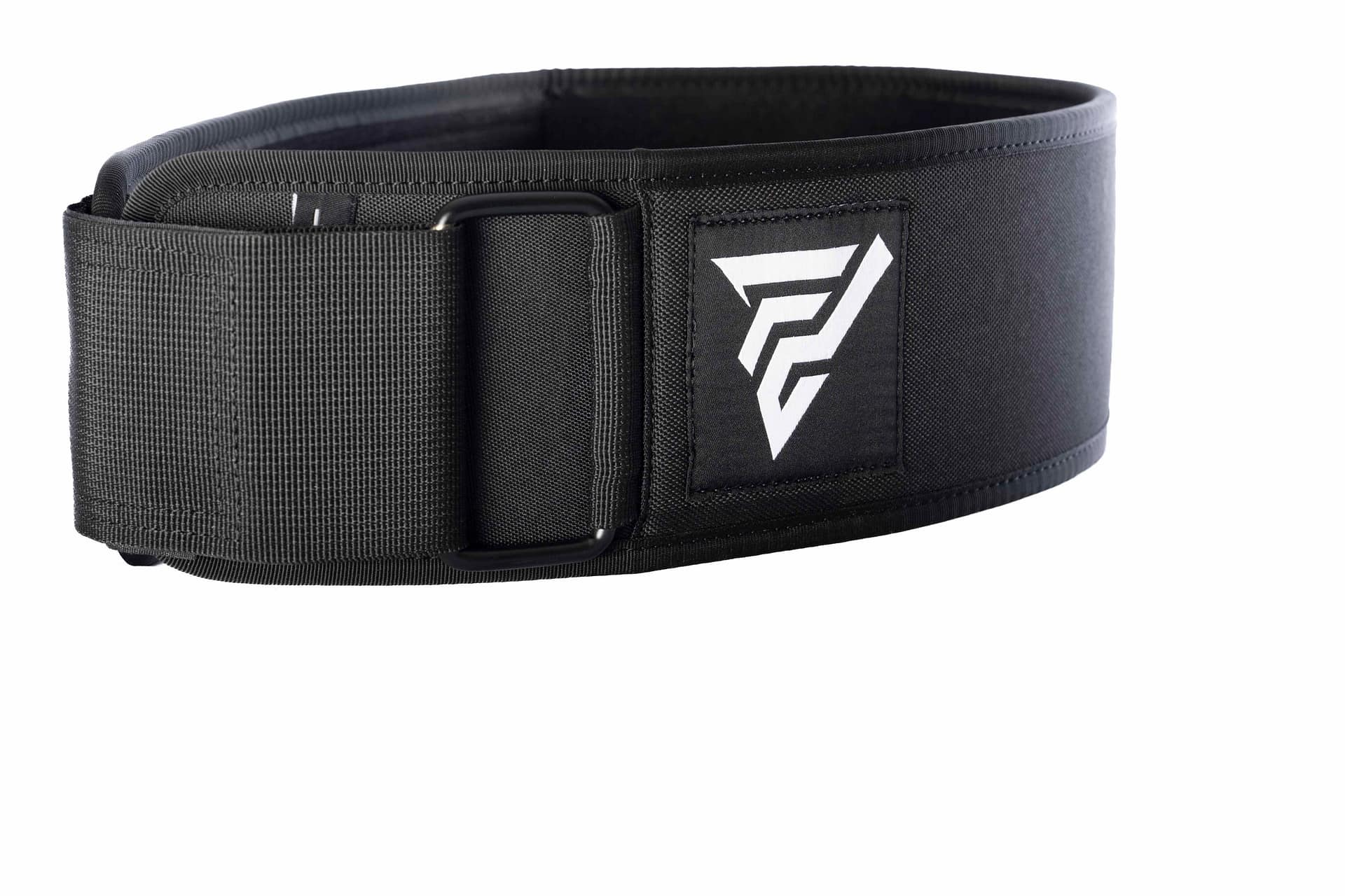 blt nyl blk Cinturón de halterofilia de nylon negro PRAUSE
